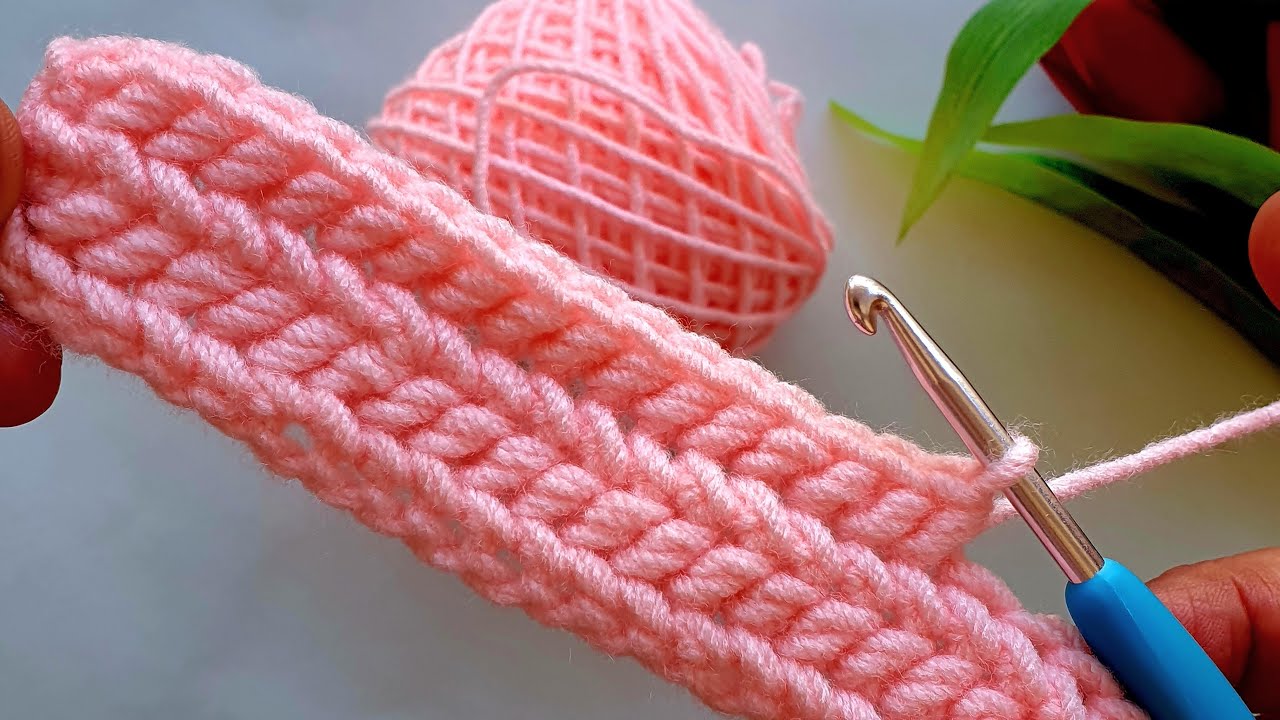 Sure easy crochet pattern for beginners/NEW CROCHET PATTERN for Baby Blanket ⚡️🎈