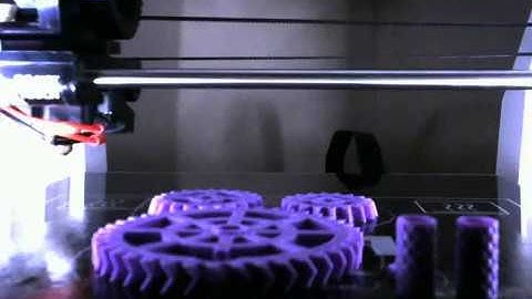 Amazing Gyroscopic Gears (Gear Printing)
