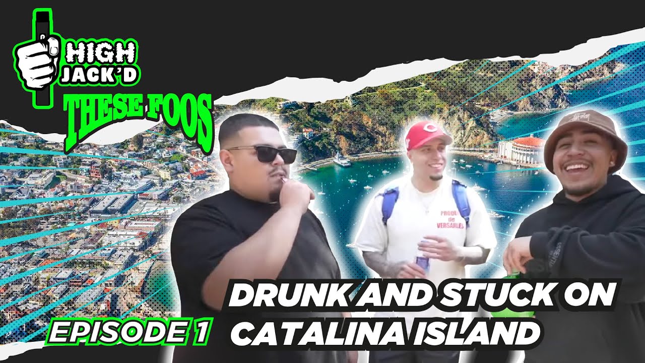 DRUNK and STUCK on an ISLAND!! - HIGHJACK'D with @thesefooos
