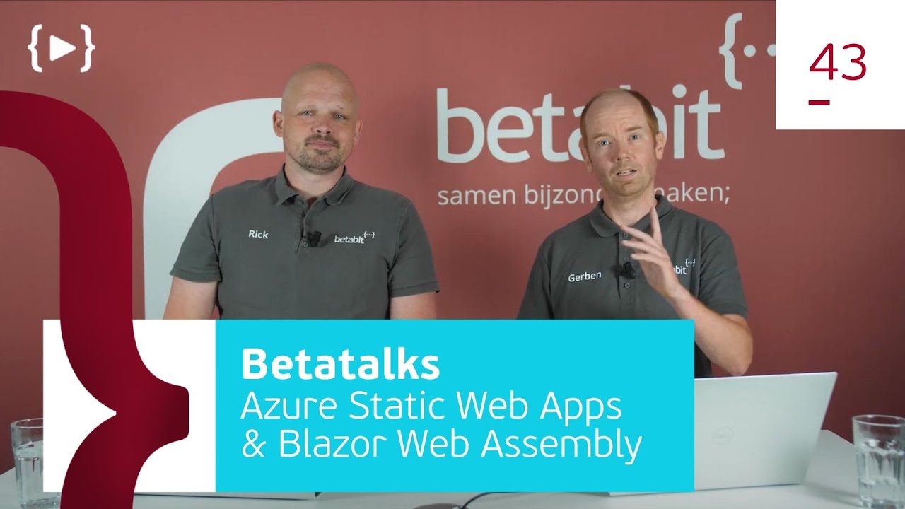 43. Azure Static Web Apps & Blazor Web Assembly - YouTube