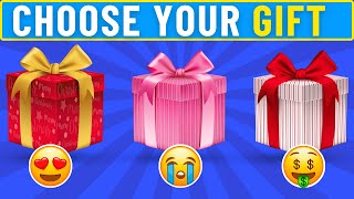 Choose Your Gift Box  | Are You a Lucky Person or Not |  3 gift box challenge