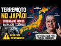 😨 Japão em Alerta! Terremotos Estão Aumentando… Devemos Nos Preocupar?