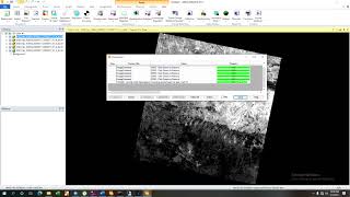 Layer-stacking and NDVI in ERDAS IMAGINE 2015