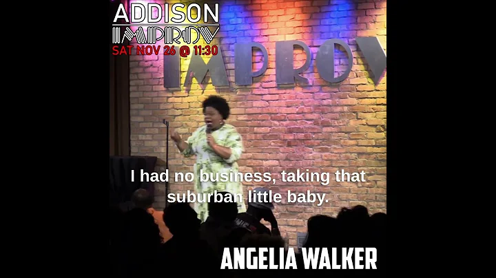 Angelia Walker SAT NOV 26 at the Addison Improv