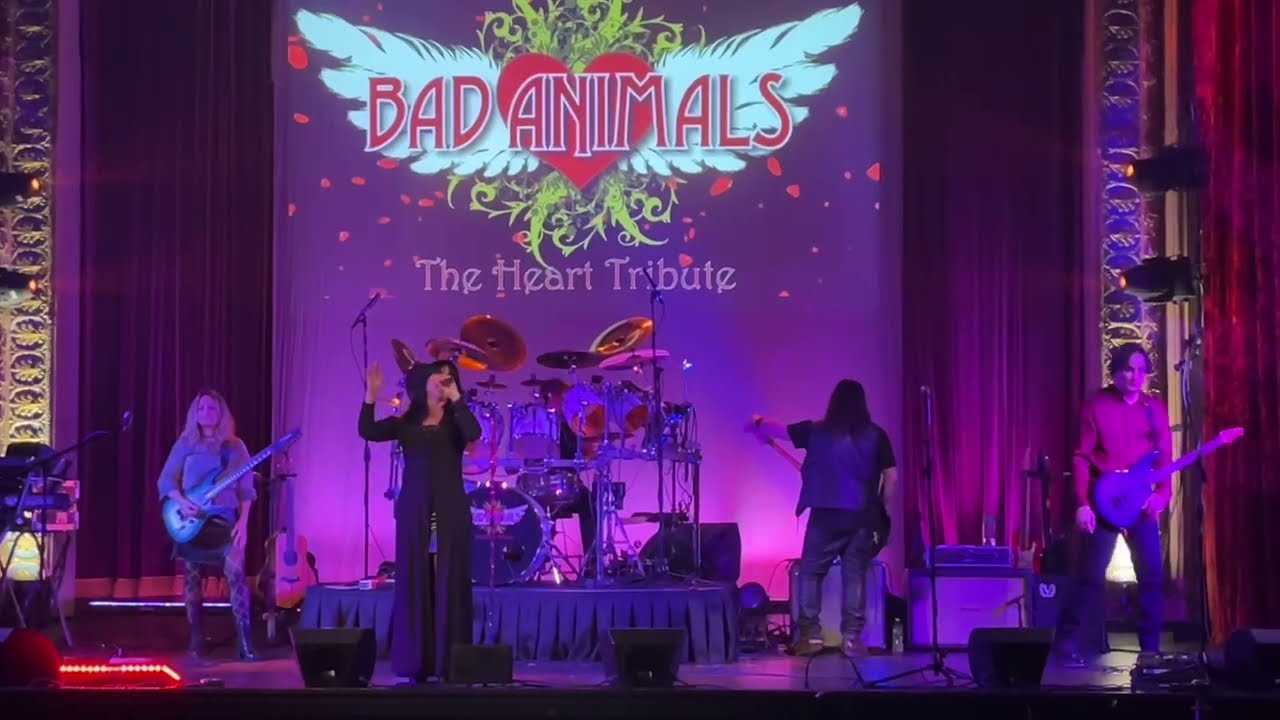 BAD ANIMALS - The Heart Tribute "What About Love"