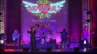 BAD ANIMALS - The Heart Tribute 