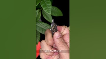 Rọc giấy TACRAY - Phụ kiện EDC - Chuyentactical.com