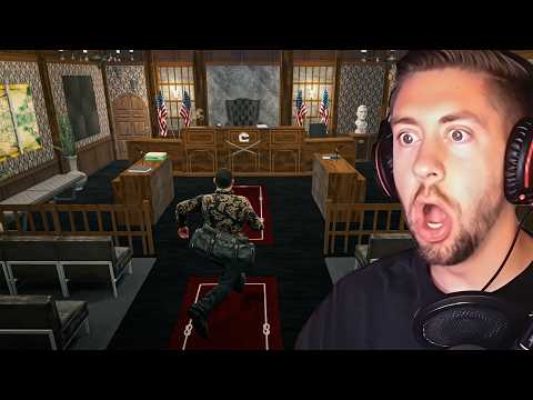 Mr. K's Reaction to the New CG Court House | Prodigy 4.0