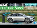 Top 10 - Electric SUV Crossovers Coming up in 2021 – 2022 (USA / Canada)