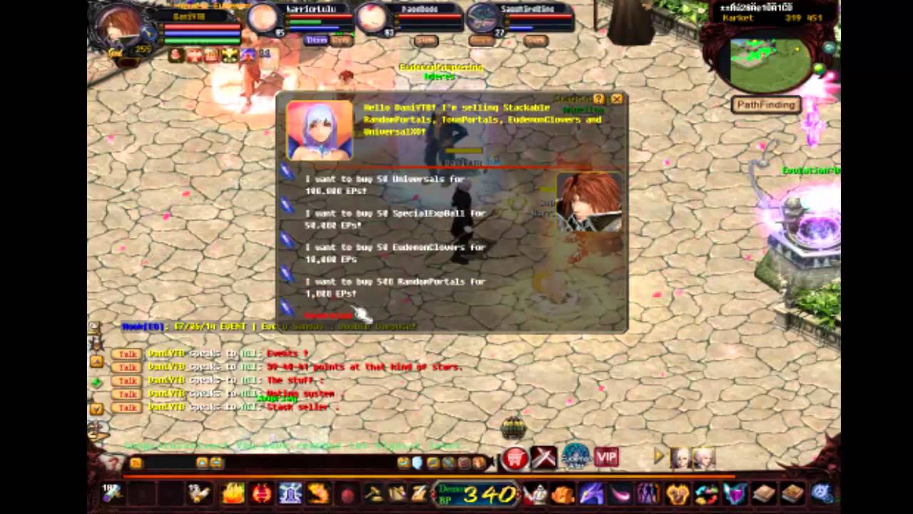 EuDemons Online private server YouTube