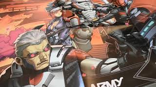 Infinity N3 - Opening up the JSA Army Pack