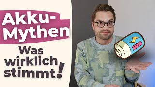 Akku-Mythen | Smartphone richtig laden