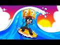 Roblox SURF FOR LUCKY BLOCKS..