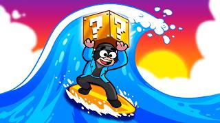 Roblox SURF FOR LUCKY BLOCKS.. screenshot 2