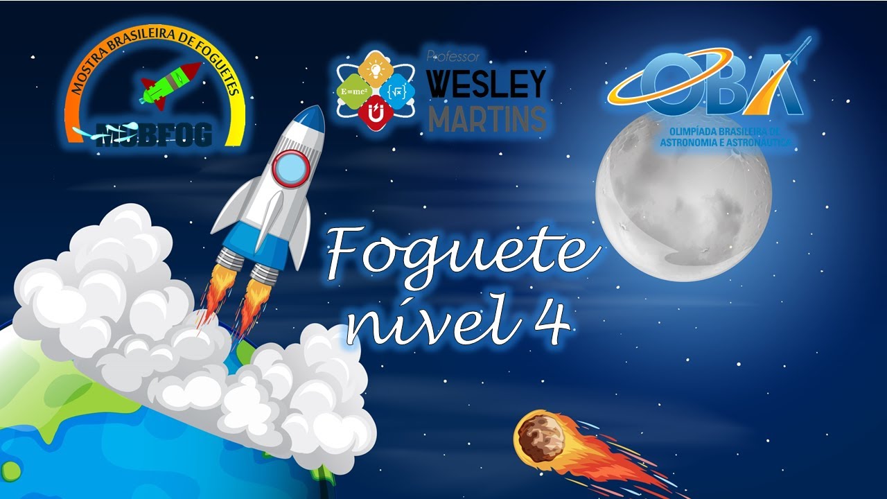 Foguete nível 4 - MOBFOG - YouTube