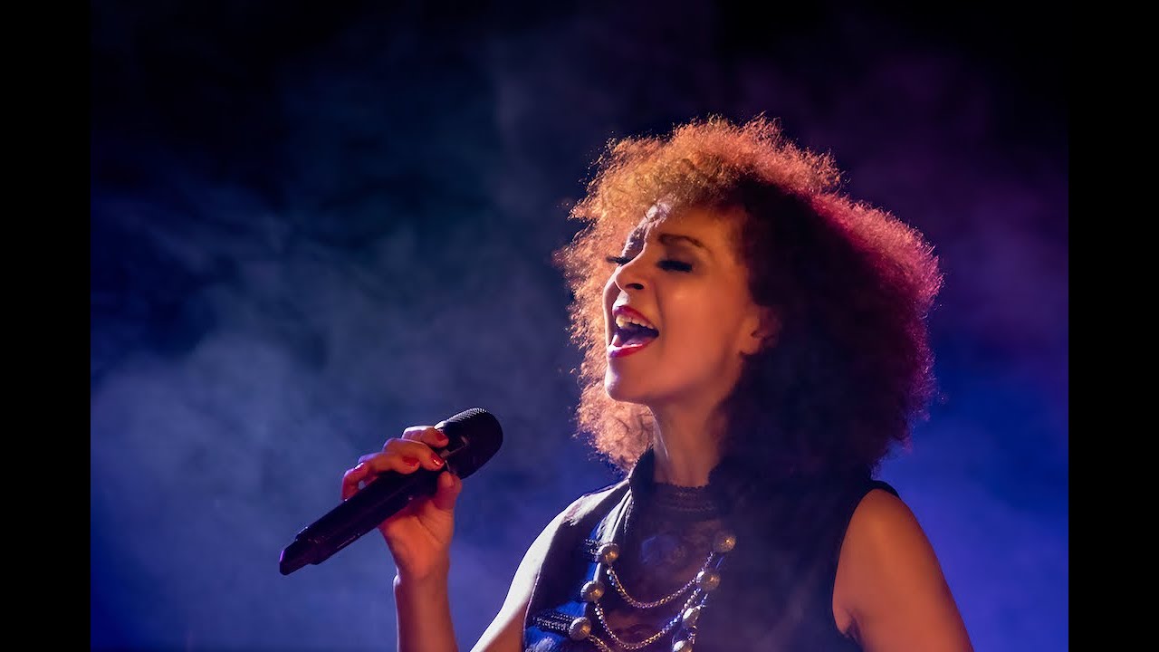 Angéline Annonier - River Deep Mountain High, en direct BLC TV.