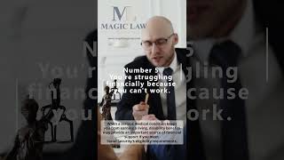 5 Signs You Qualify for Social Security Disability - Magic Law Group