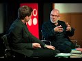 Brian Eno and Finn Williams in conversation: Planning for the longer now