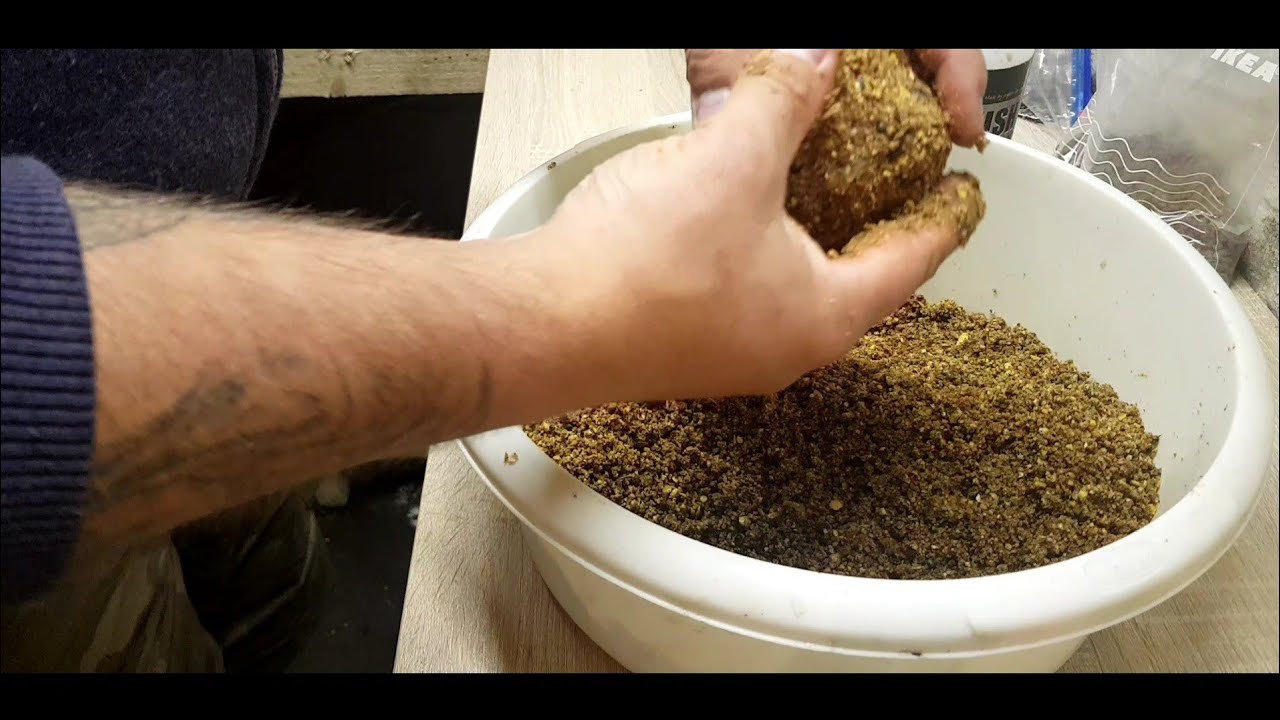 Zanęta po mojemu. Leszcz, Lin,Karp