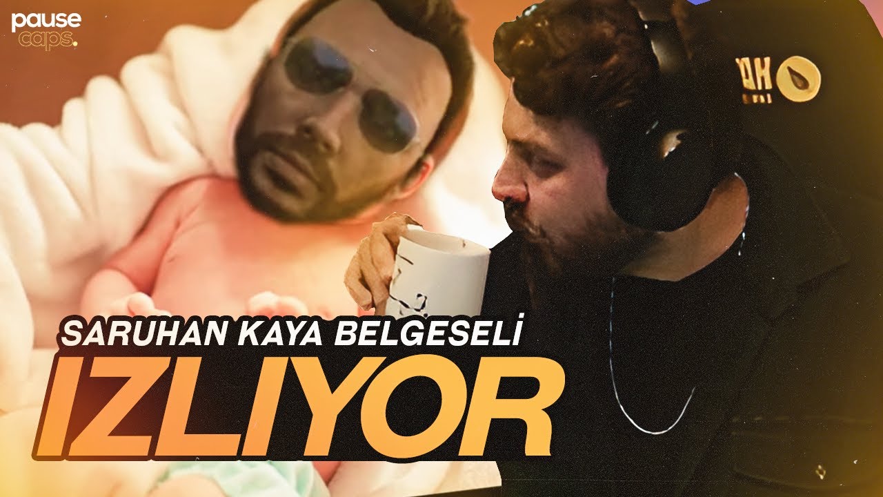 Elraenn - SARUHAN KAYA BELGESELİ İZLİYOR! (2019-2021) EightbornV & VORP | 