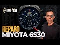 MÁQUINA MIYOTA 6S30 - REPARO COMPLETO! SUA MÁQUINA PAROU ? VEJA A SOLUÇÃO !