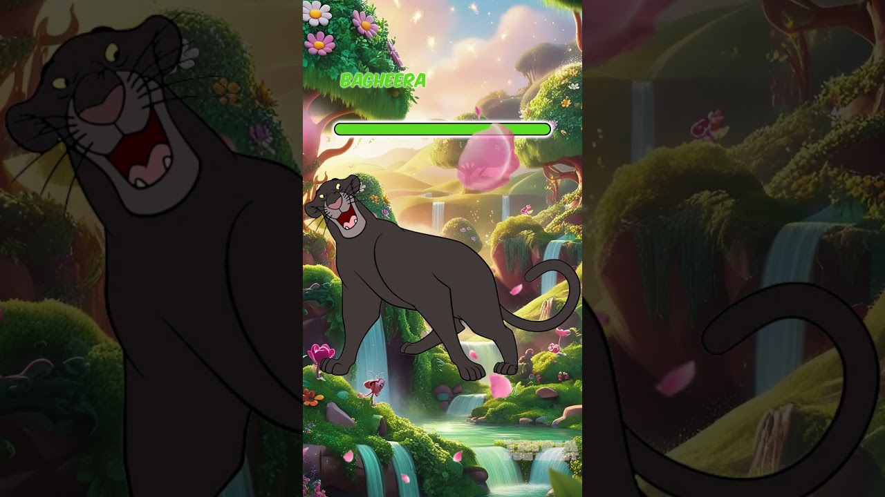 1 Second, 20 Disney Animal Characters