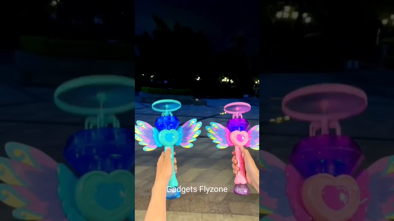 Magic Wand Bubble Making Machine