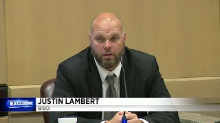 BSO deputy accused of beating man testifies in his trial