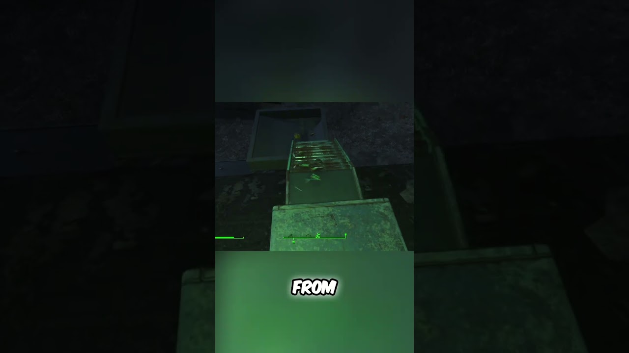 Fallout 4 Switch 2:  Lunchbox Sorter Explained