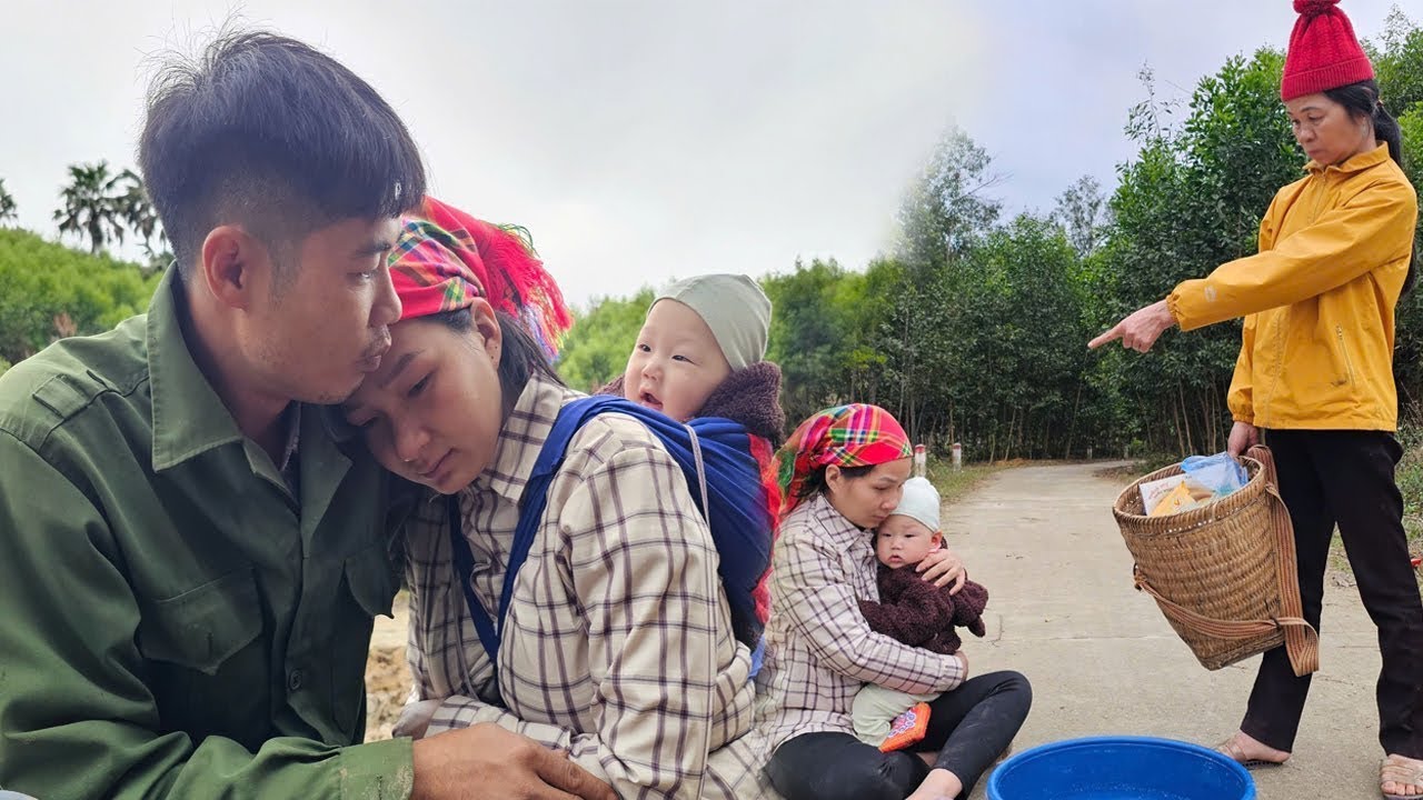 girl's real life - harvesting vegetables to sell, evil mother-in-law attacked me