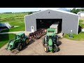 Raking and Baling South Dakota Alfalfa