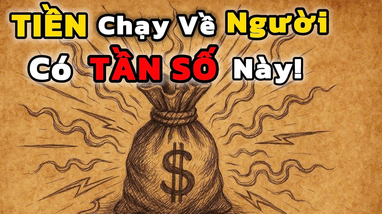 TẦN SỐ GIÀU CÓ là gì? Tại sao Tiền luôn chạy về NGƯỜI phát ra TẦN SỐ này?