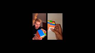 3*3 by cube solve challenge 🤯 #speedcube #speedcube #cubing