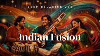 Indian Raga Fusion Journey - Rhythms in Harmony - A Joyful Sargam Safari