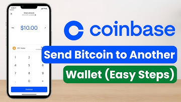 Coinbase How to Send Bitcoin to Another Wallet !