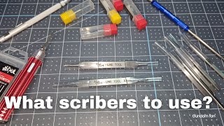 What scribers to use #scribing #tools #review