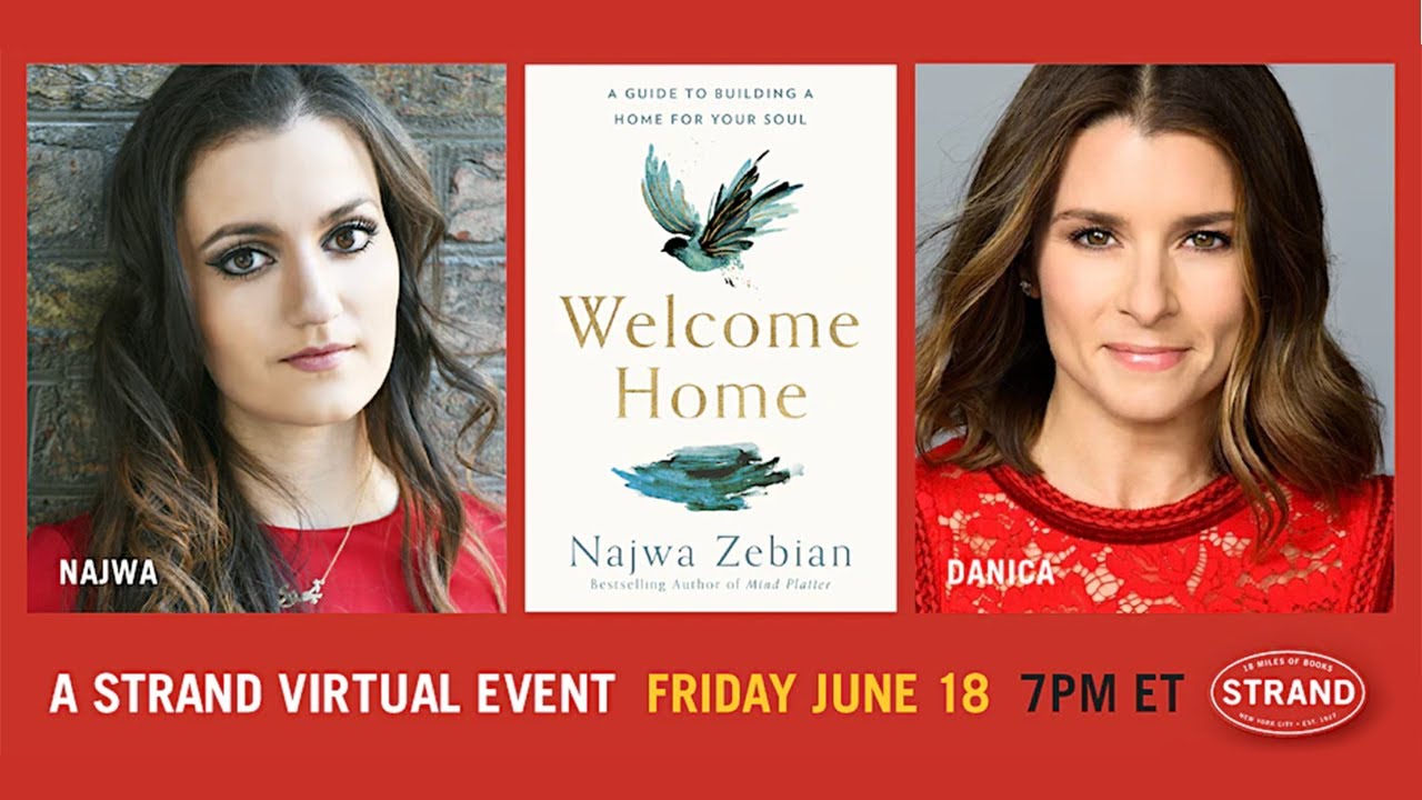 Najwa Zebian + Danica Patrick Home YouTube