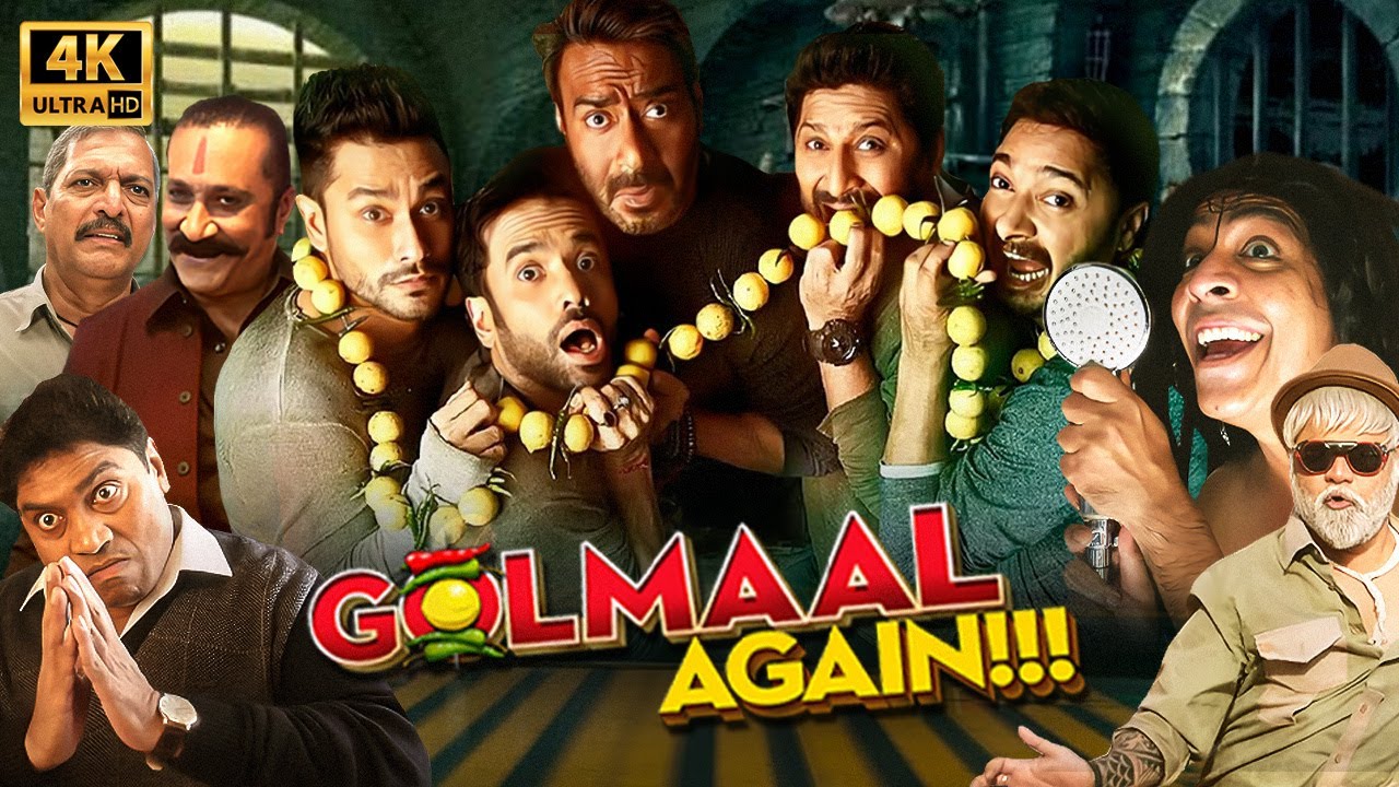 Ajay Devgan Kareena Kapoor Golmaal Returns Golmaal Full Movie