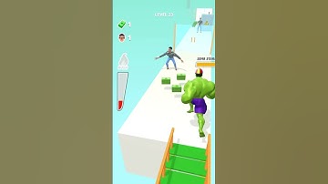 Muscle Rush #games #gaming #iphone#kidsvideo#shorts#fun #funny #fit #fitness #muscle #rush