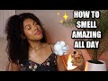 |How To OVERSPRAY Your Fragrances/My Spray Routine + Current PERFUME FAVORITES| Zhane Antionette