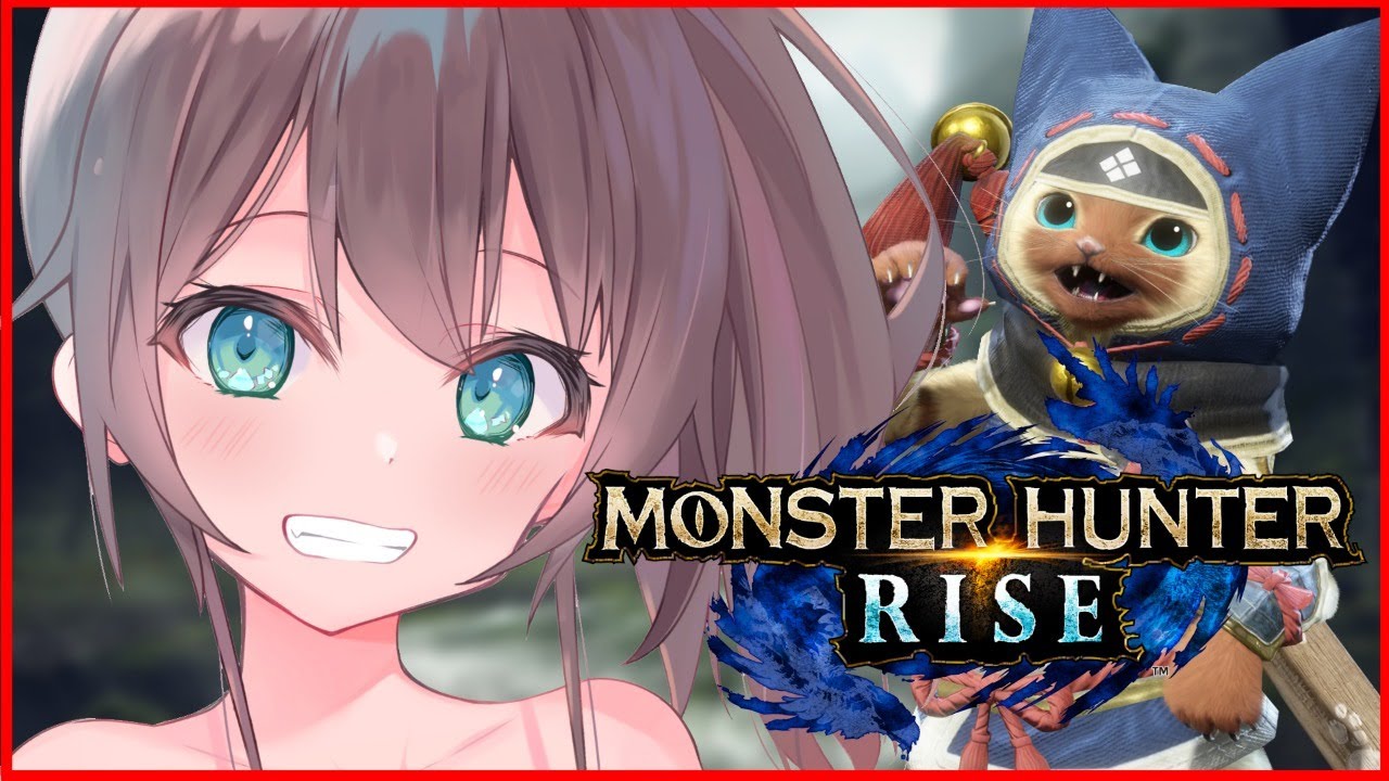 【 MONSTER HUNTER RISE 】初心者ハンター2日目！一気に進めるぞ！【ホロライブ/夏色まつり】