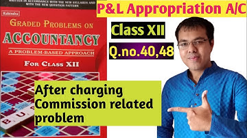 profit and loss appropriation account class 12th bengali//P&L Appropriation(Basu & Dutta), wbchse