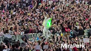 Stray Kids Social Path&Seungmins Fall Cam Concert In Paris Day 2 Dominate Europe Tour 27.07.2025