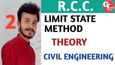 Limit State Method (LSM) |  reinforcement cemet concrete ( RCC ) | Civil by gaurav sir
