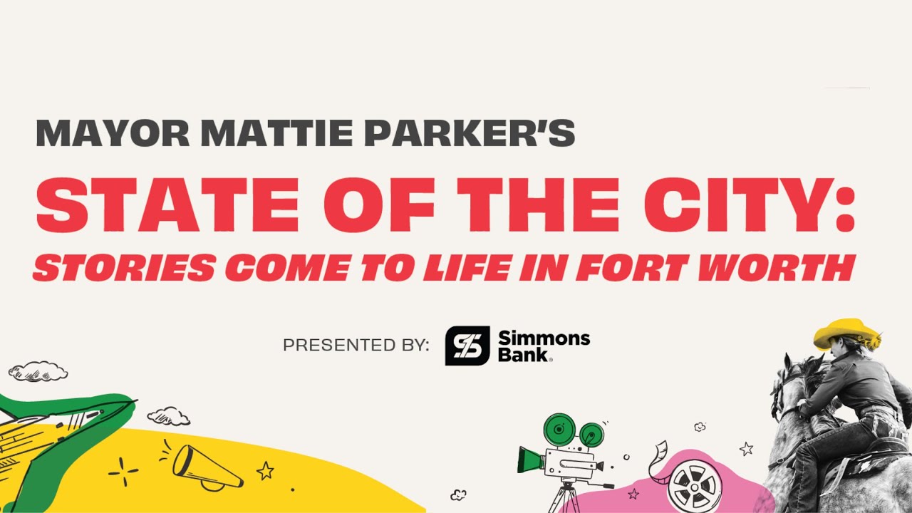 State of the City 2025 | Mayor Mattie Parker's Full Speech - YouTube