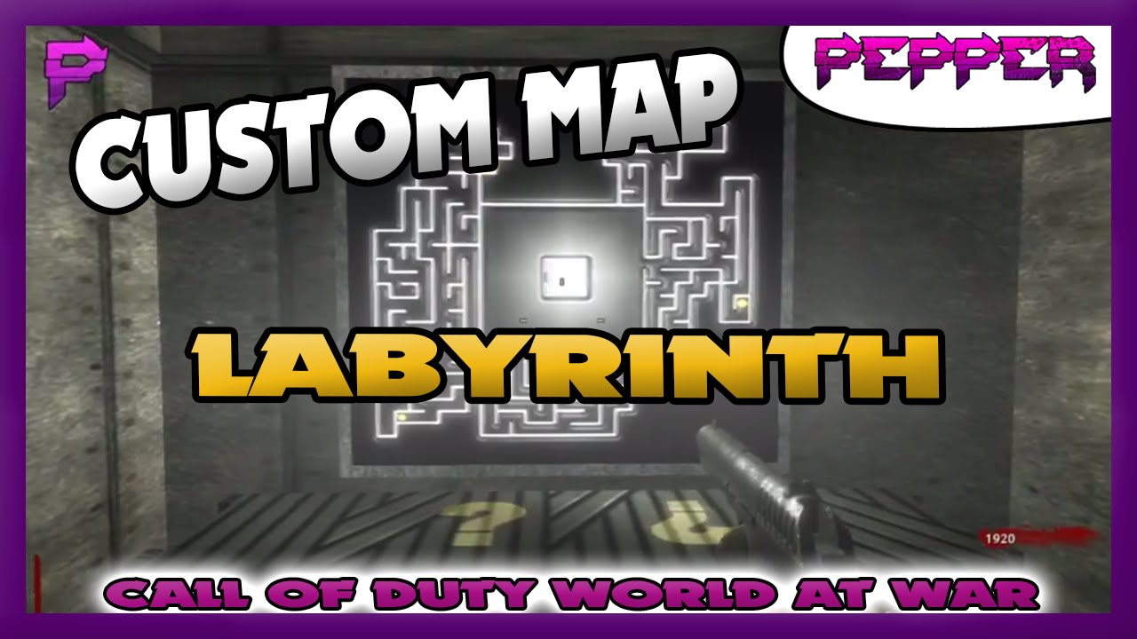 LABYRINTH | ZOMBIES CUSTOM MAP