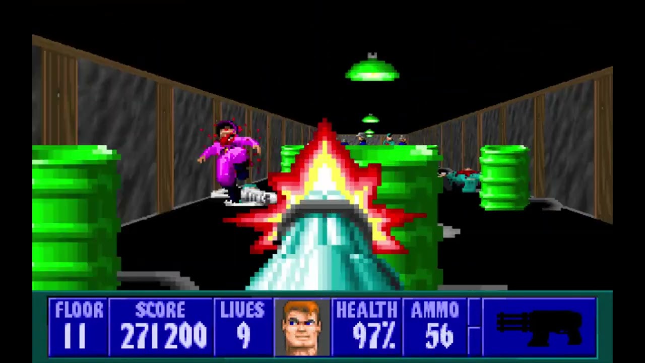 Frantic Passages (Wolf3D) - Level/Niveau 11