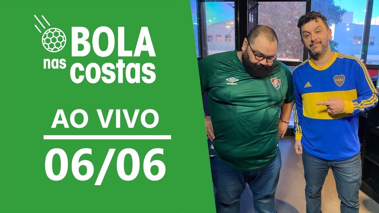 Jogos hoje (06/06/23) ao vivo de futebol: onde assistir e horário