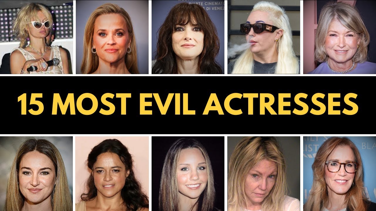 From Red Carpets to Prison Cells: 15 Fallen Hollywood Actresses