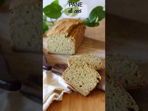 Pane di ceci #veganrecipes #senzaglutine #ricette #recipe #veganrecipies #senzaglutine #ricettesane